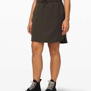 Lululemon On the Fly Skirt